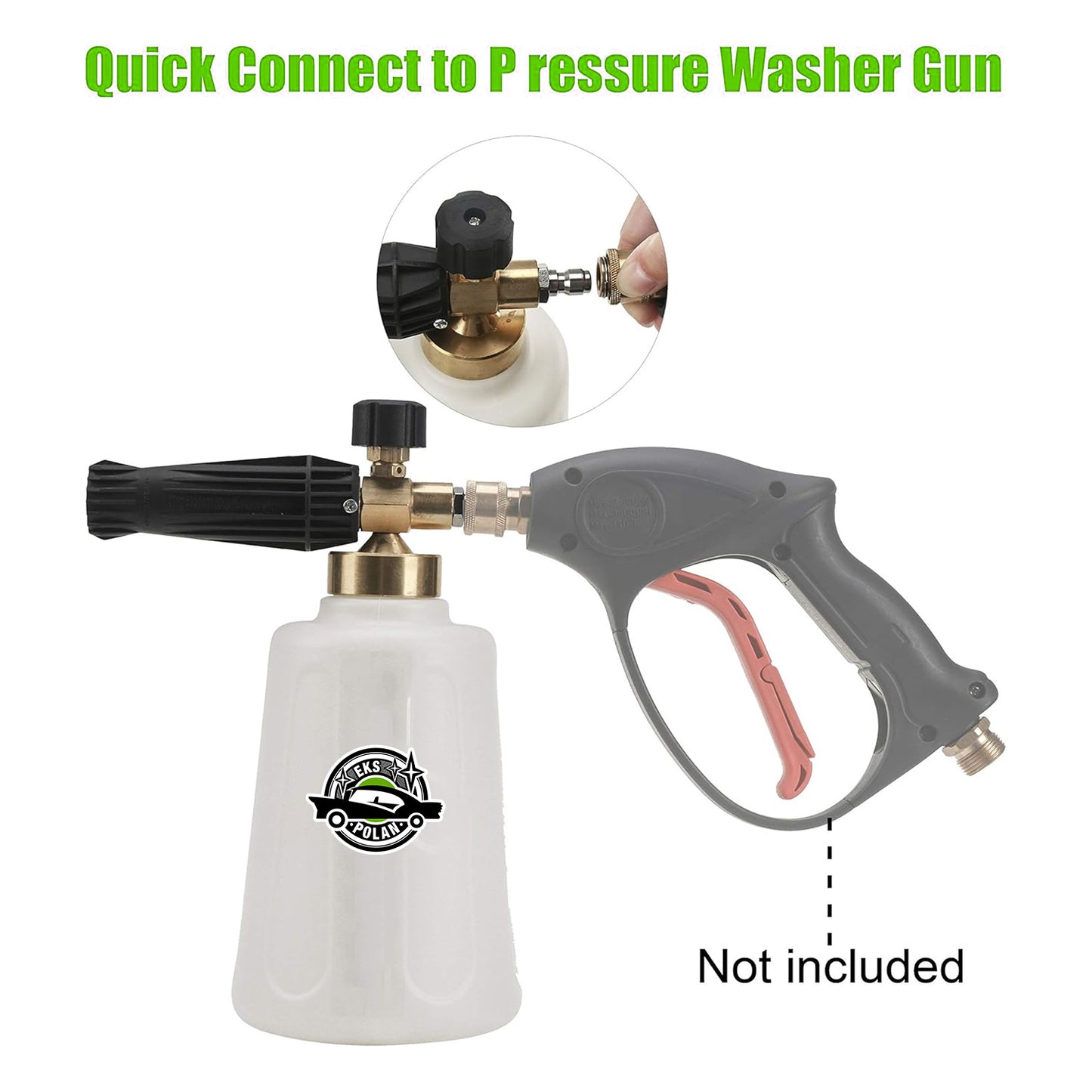 EKSOPOLAN Foam Cannon
