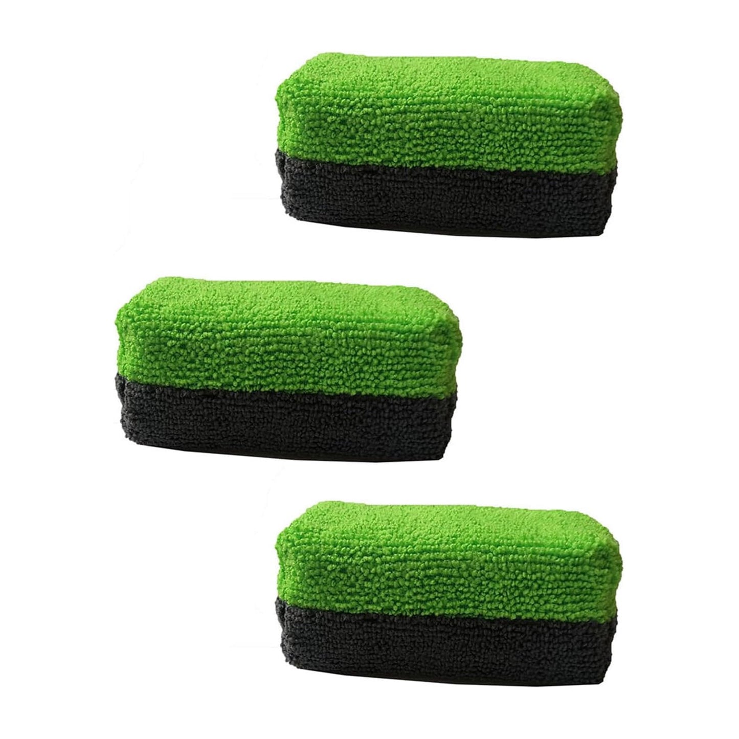3-Pack Premium Ceramic Coating Resistant Applicators