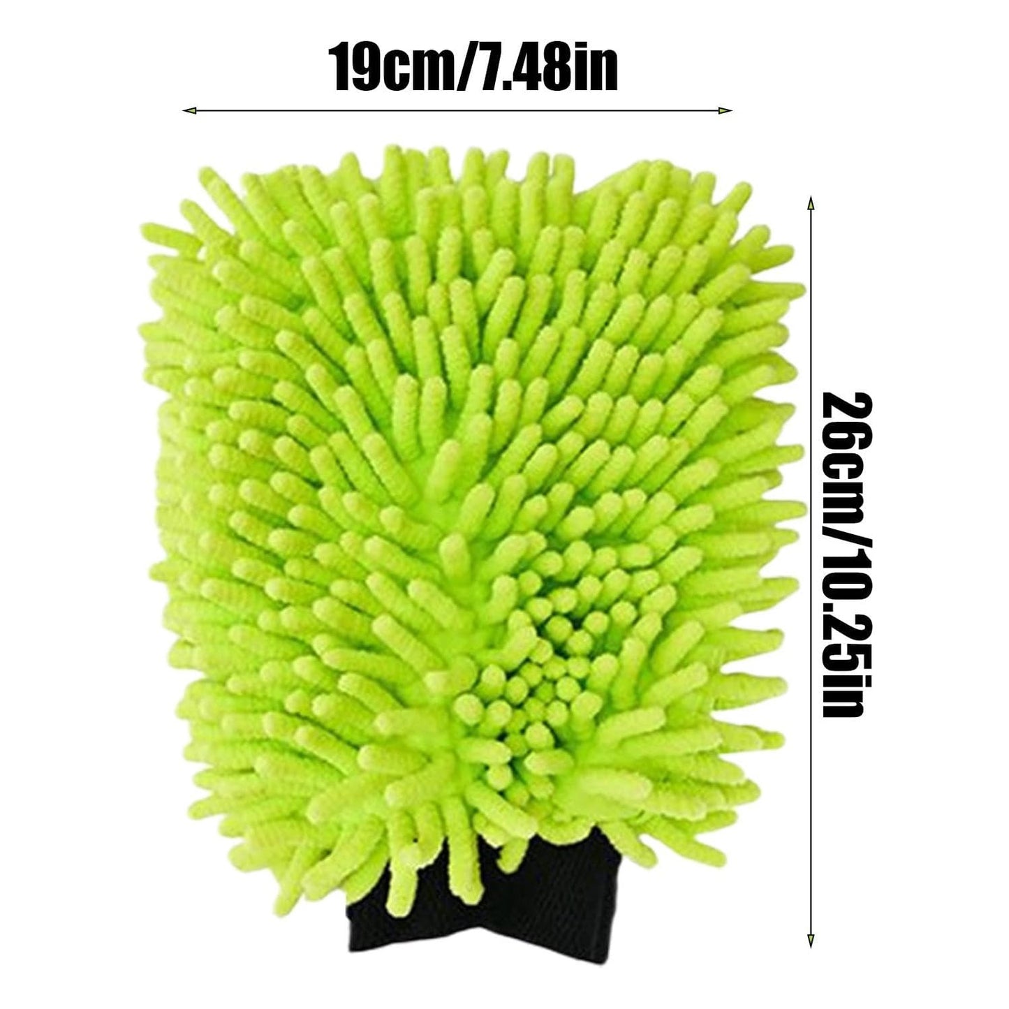 Microfiber Wash Mitt