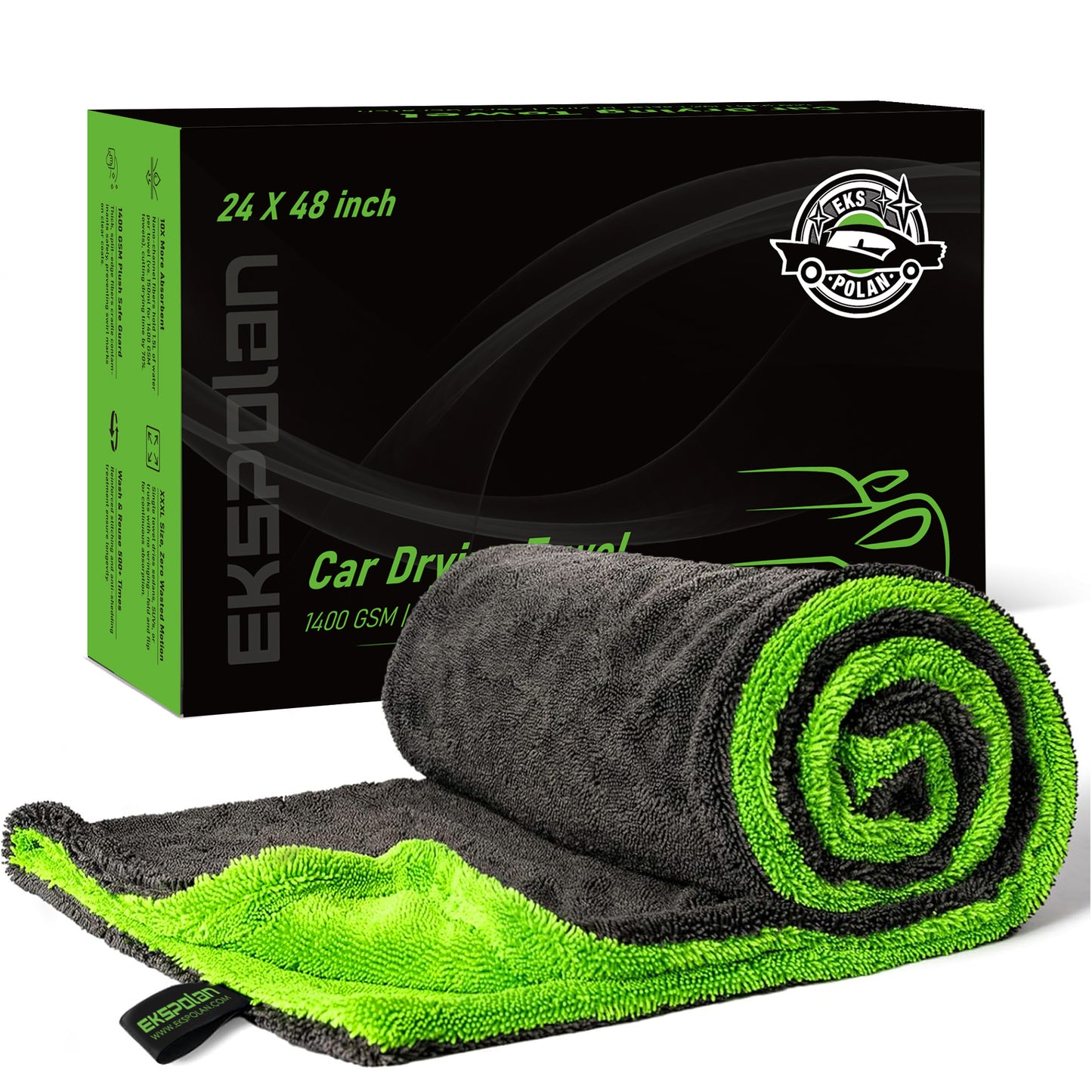 24"x48"Car Drying Towel