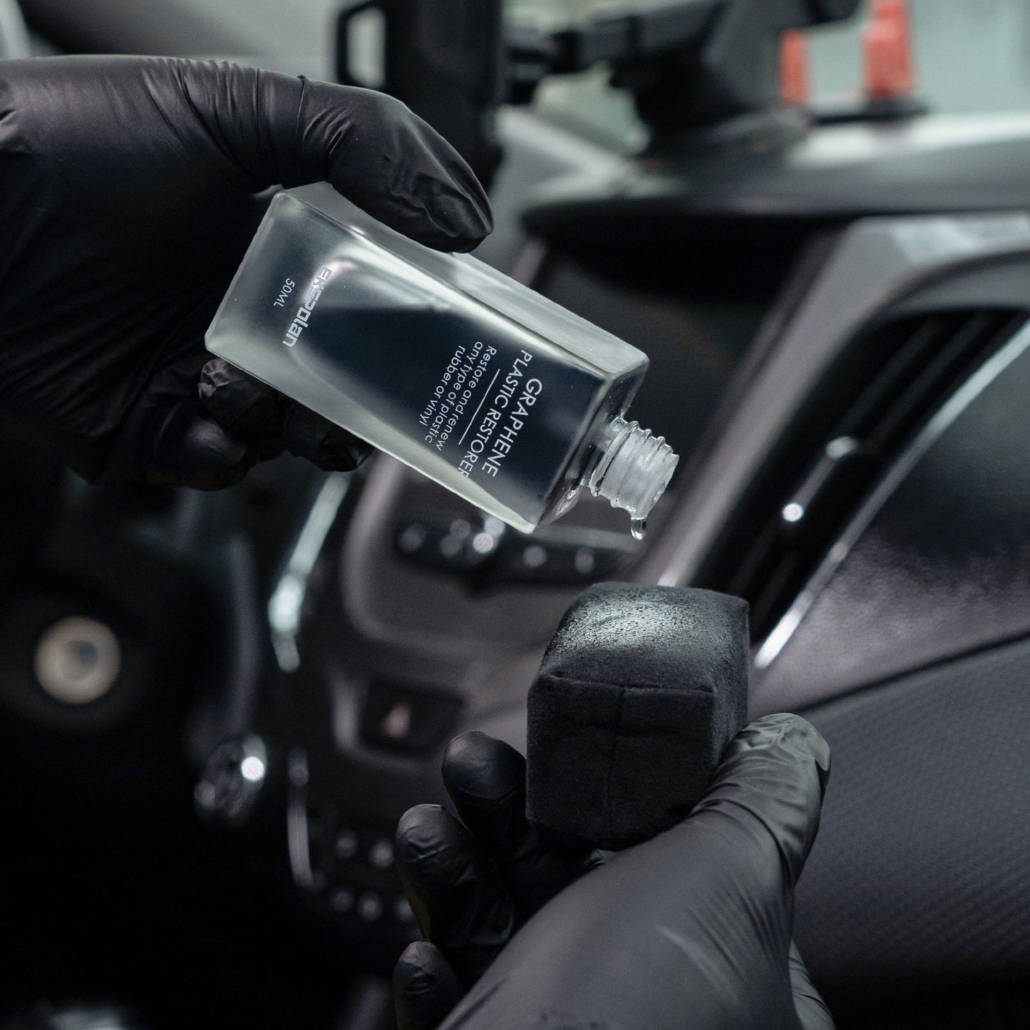 Graphene Plastic Restorer