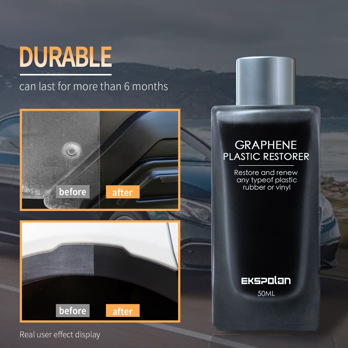 Graphene Plastic Restorer