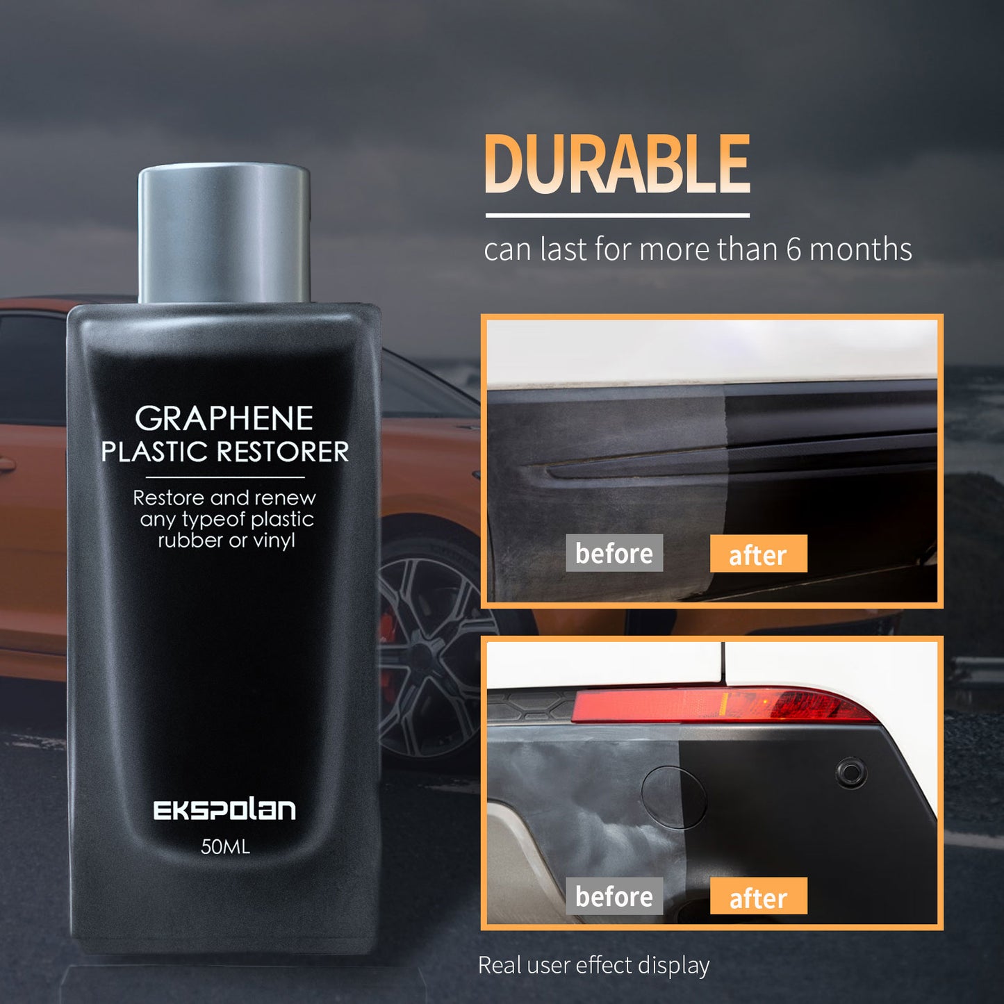 Graphene Plastic Restorer