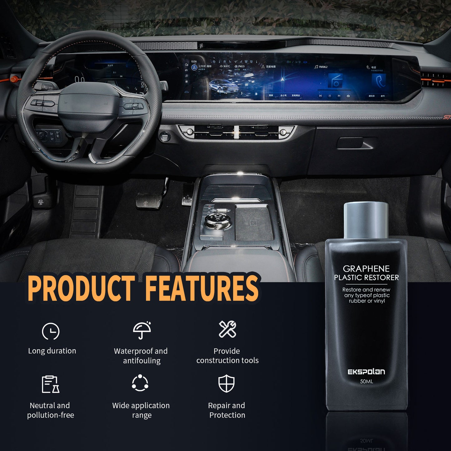 Graphene Plastic Restorer
