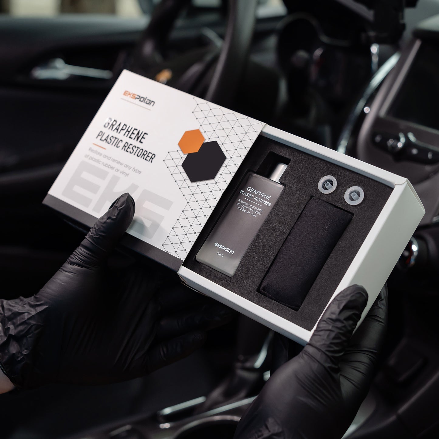 Graphene Plastic Restorer