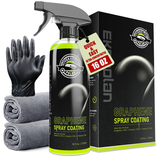 Graphene spray coating