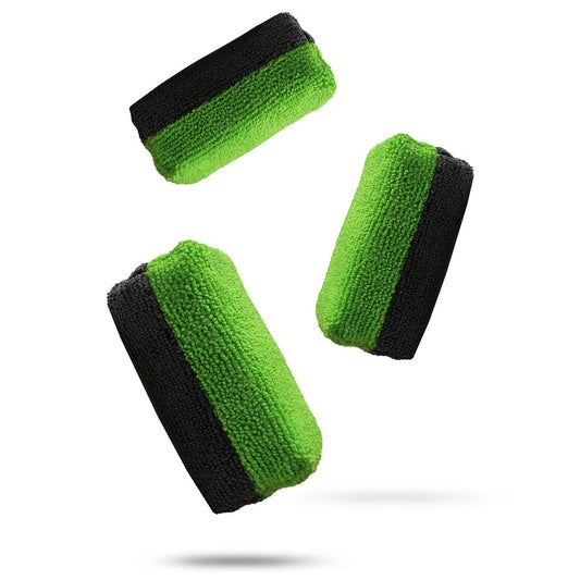 3-Pack Premium Ceramic Coating Resistant Applicators