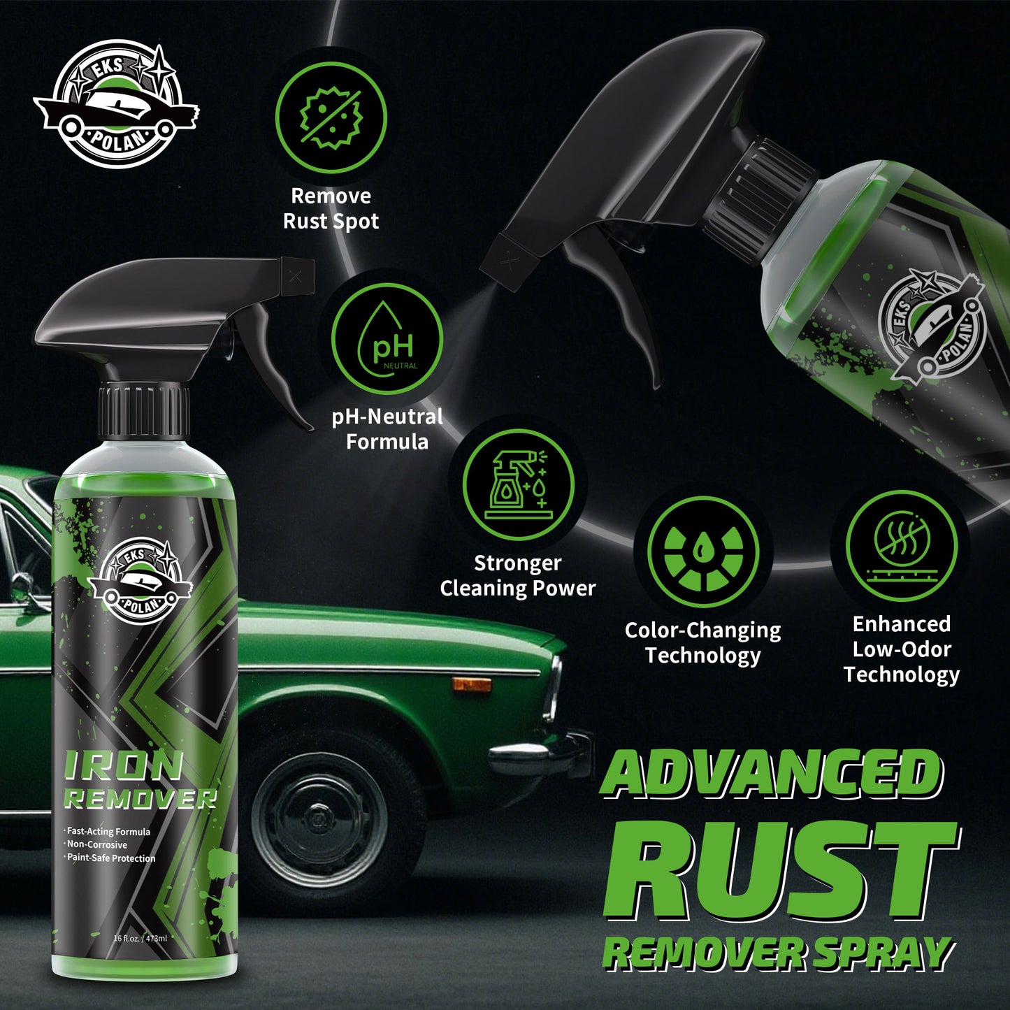 EKSPOLAN Iron Remover