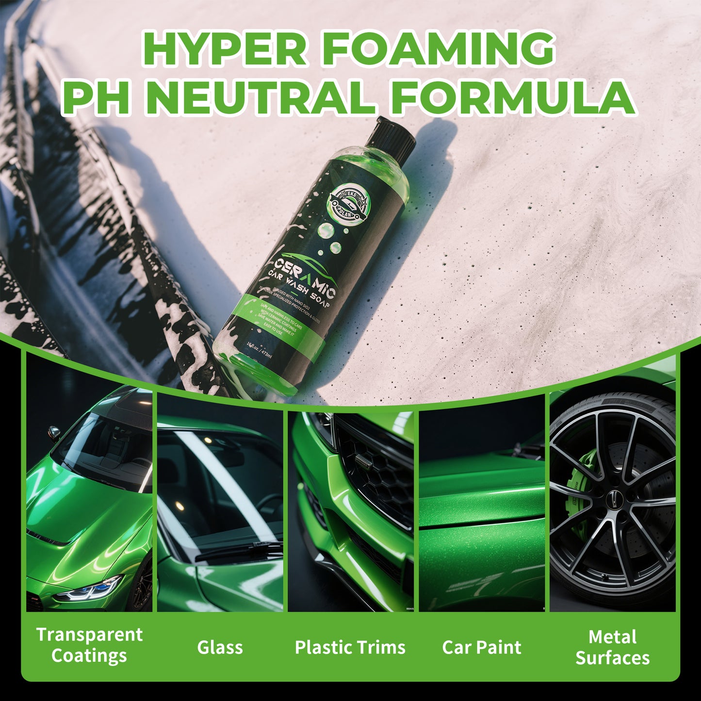 EKSPOLAN Ceramic Car Wash Soap