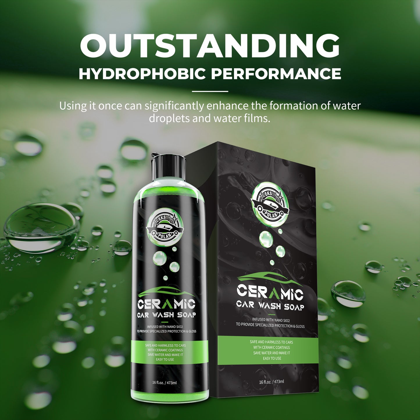 EKSPOLAN Ceramic Car Wash Soap