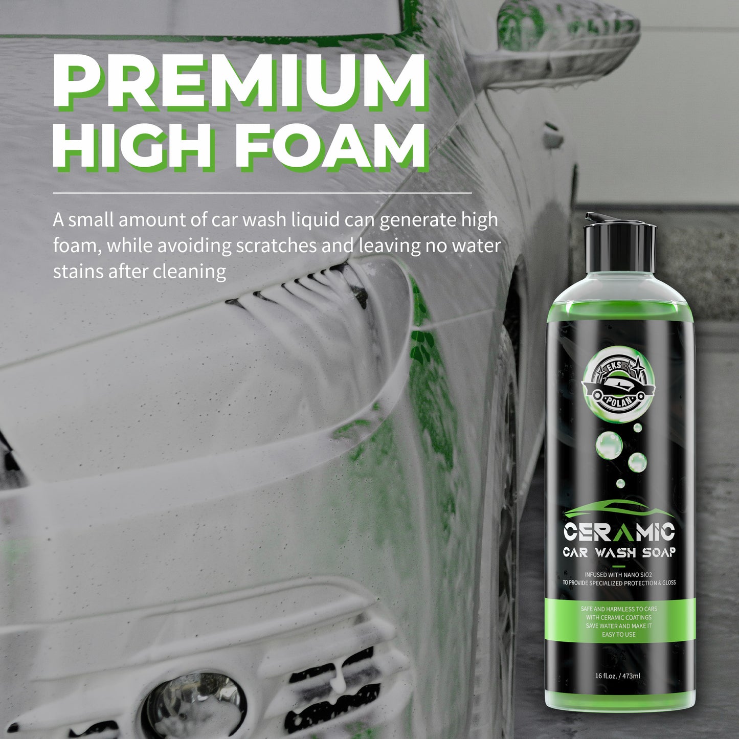 EKSPOLAN Ceramic Car Wash Soap