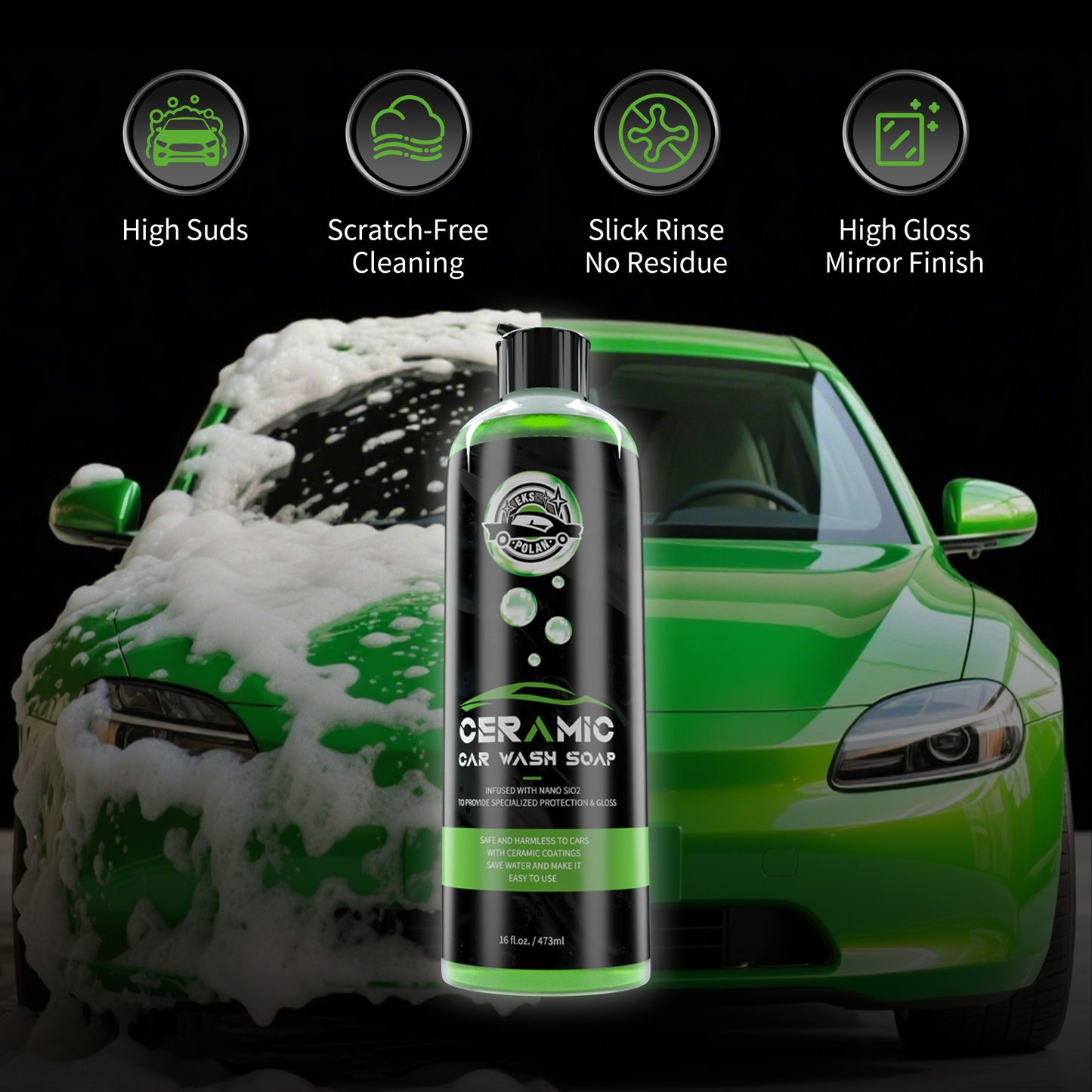 EKSPOLAN Ceramic Car Wash Soap